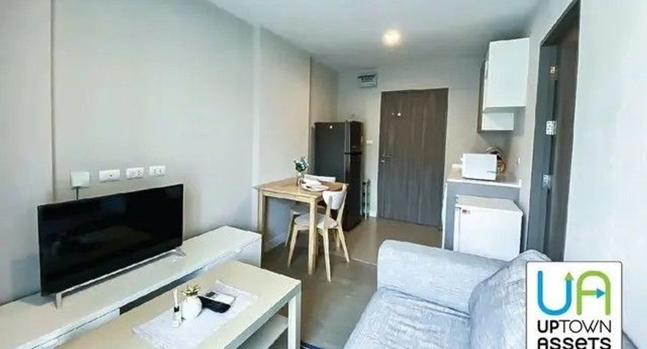 For rent 1 bed condo in Huai Khwang, Bangkok