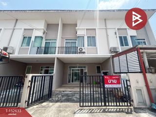 For sale 4 bedrooms townhouse in Phra Samut Chedi, Samut Prakan