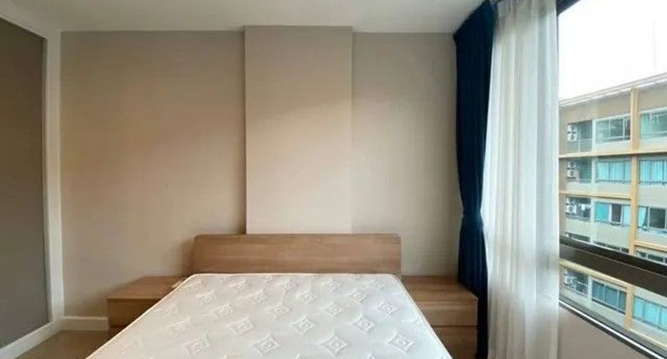 For rent 1 bed condo in Huai Khwang, Bangkok