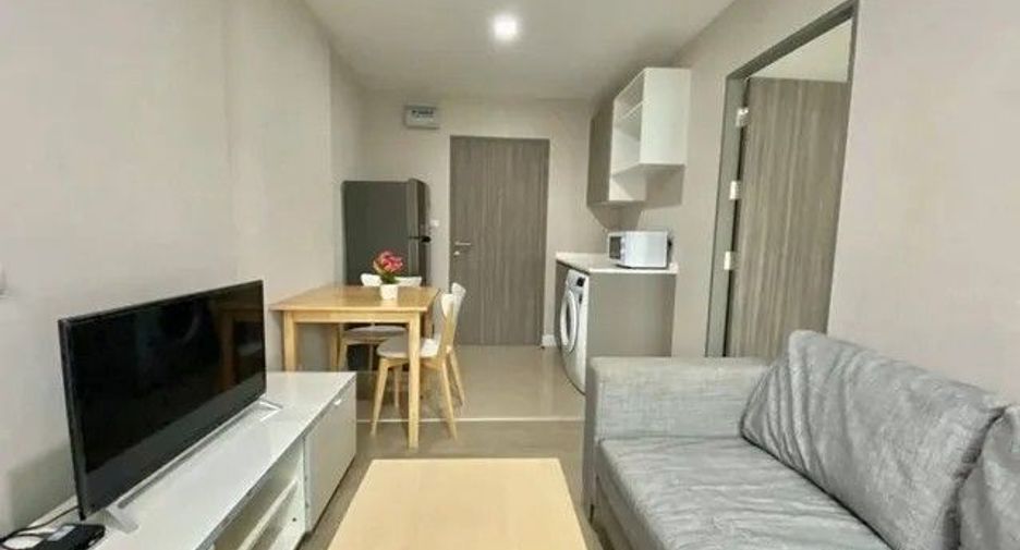 For rent 1 bed condo in Huai Khwang, Bangkok
