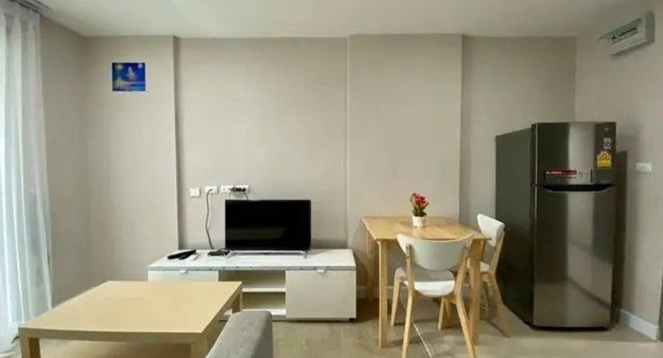 For rent 1 bed condo in Huai Khwang, Bangkok