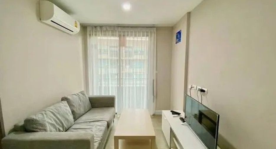 For rent 1 bed condo in Huai Khwang, Bangkok