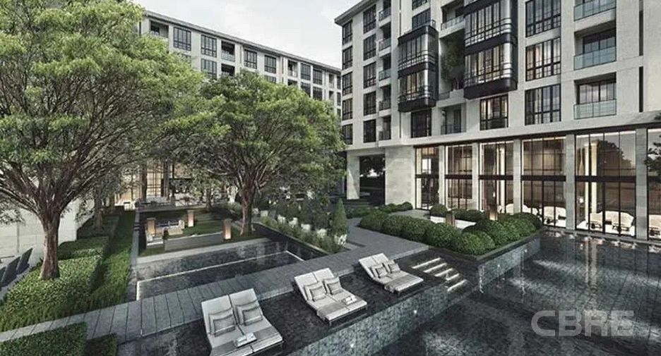 For rent and for sale 1 bed condo in Watthana, Bangkok
