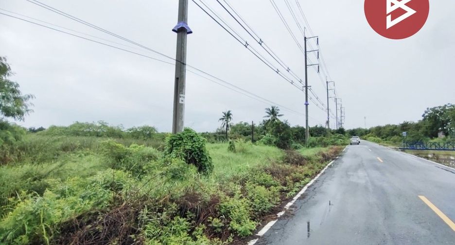 For sale land in Sam Chuk, Suphan Buri