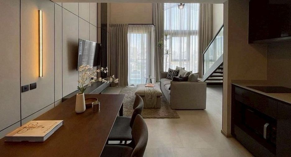 For rent 1 bed condo in Pathum Wan, Bangkok