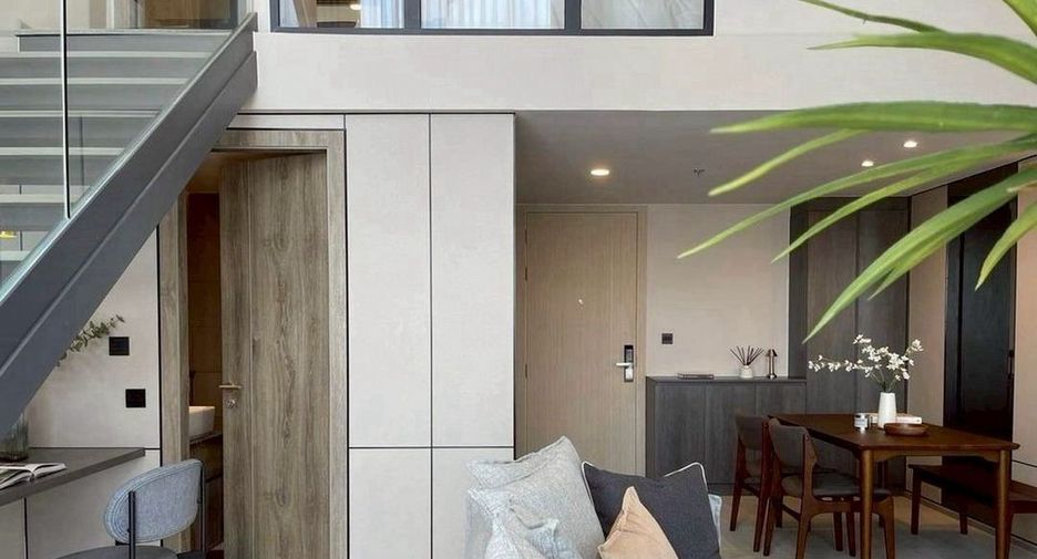 For rent 1 bed condo in Pathum Wan, Bangkok