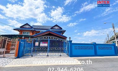 À vendre 3 chambres maison à Bang Bua Thong, Nonthaburi