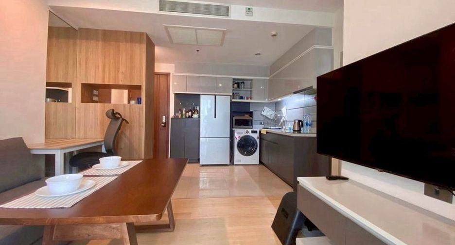 À louer 1 chambre condo à Khlong Toei, Bangkok