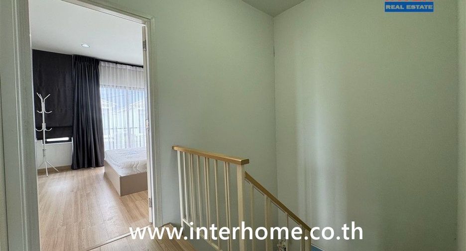 À vendre 3 chambres maison de ville à Bang Bua Thong, Nonthaburi