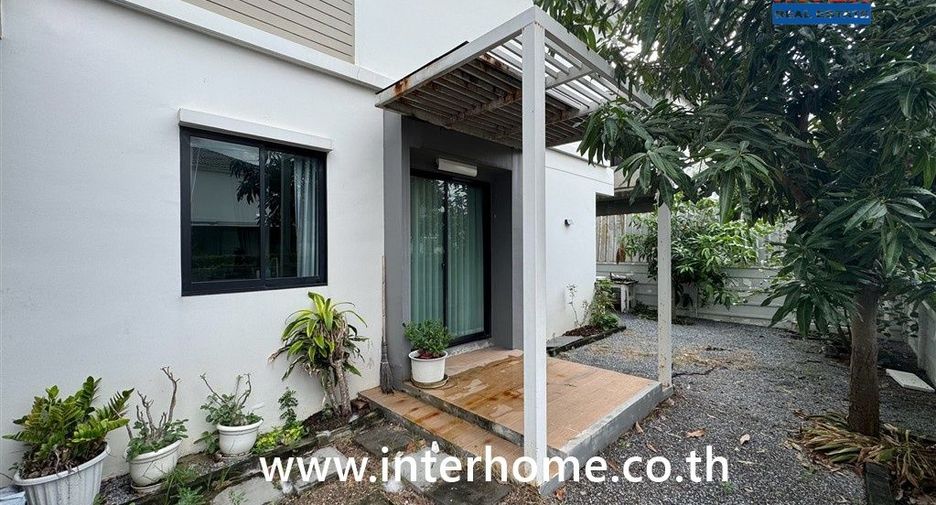 À vendre 3 chambres maison de ville à Bang Bua Thong, Nonthaburi