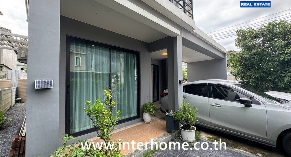 À vendre 3 chambres maison de ville à Bang Bua Thong, Nonthaburi