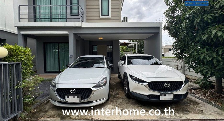 À vendre 3 chambres maison de ville à Bang Bua Thong, Nonthaburi