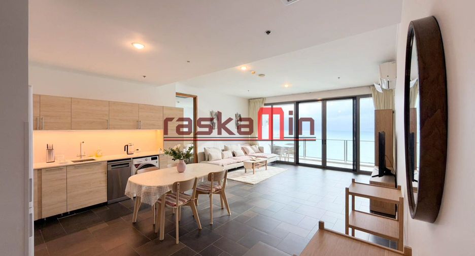 For rent 2 bedrooms condo in Bang Lamung, Chonburi