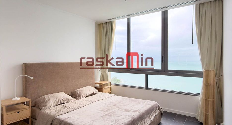 For rent 2 bedrooms condo in Bang Lamung, Chonburi