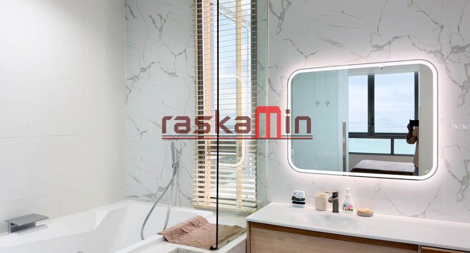 For rent 2 bedrooms condo in Bang Lamung, Chonburi