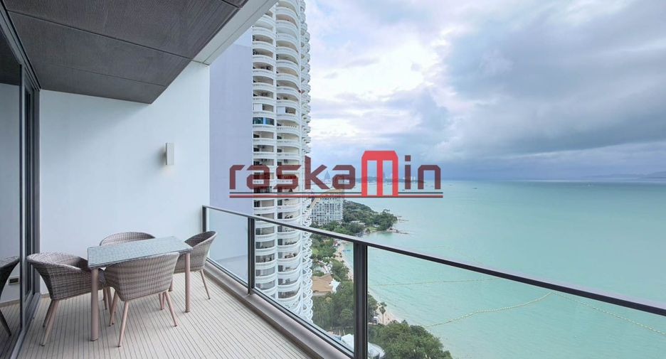 For rent 2 bedrooms condo in Bang Lamung, Chonburi