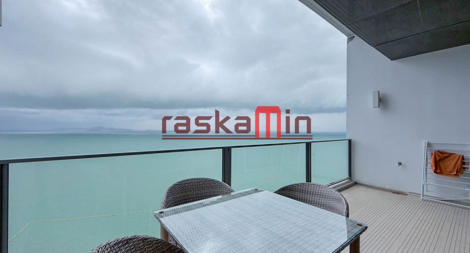 For rent 2 bedrooms condo in Bang Lamung, Chonburi