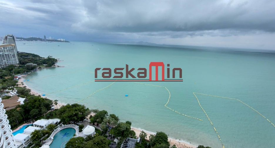 For rent 2 bedrooms condo in Bang Lamung, Chonburi