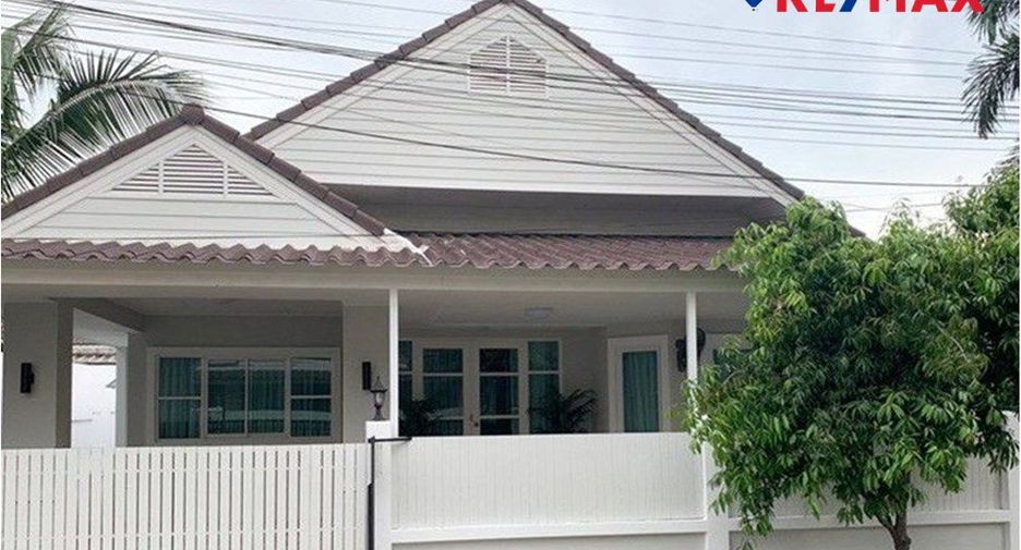 Haus zum Kauf mit 3 Zimmer in Bang Lamung, Chonburi