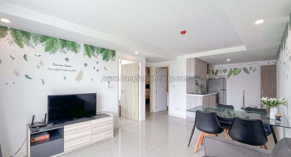 Wohnung zur Miete mit 2 Zimmer in Bang Saray, Pattaya