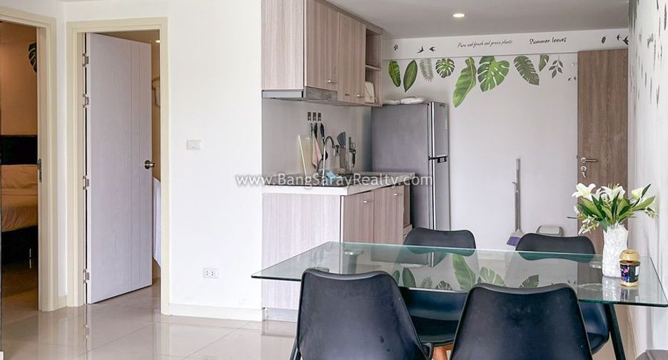 Wohnung zur Miete mit 2 Zimmer in Bang Saray, Pattaya