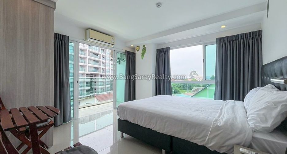 Wohnung zur Miete mit 2 Zimmer in Bang Saray, Pattaya