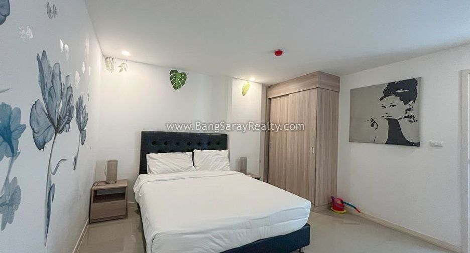 Wohnung zur Miete mit 2 Zimmer in Bang Saray, Pattaya
