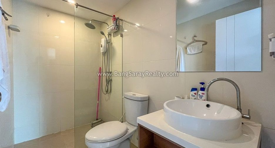 Wohnung zur Miete mit 2 Zimmer in Bang Saray, Pattaya
