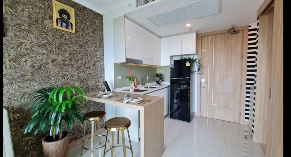 Condo en alquiler de 1 habitaciones en Jomtien, Pattaya