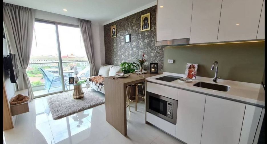 Condo en alquiler de 1 habitaciones en Jomtien, Pattaya