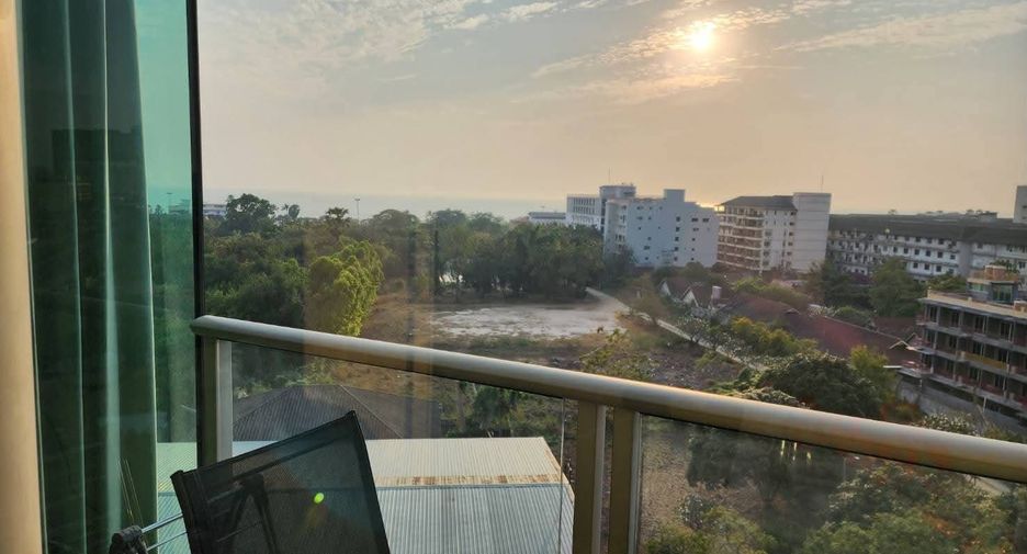 Condo en alquiler de 1 habitaciones en Jomtien, Pattaya