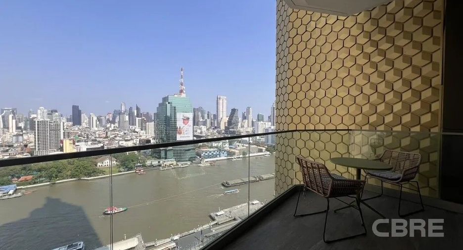 Condo en alquiler y en venta de 1 habitaciones en Khlong San, Bangkok