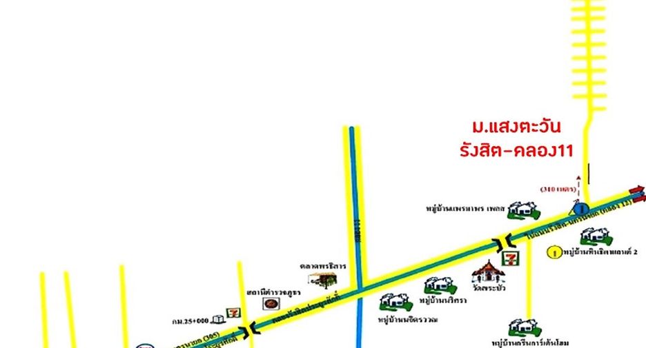 Casa adosada en venta de 2 habitaciones en Thanyaburi, Pathum Thani