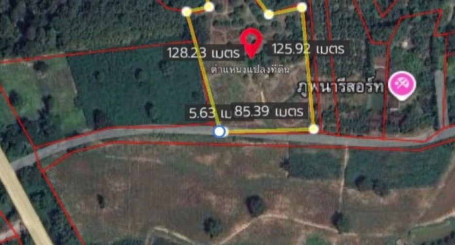 For sale land in Chiang Klang, Nan