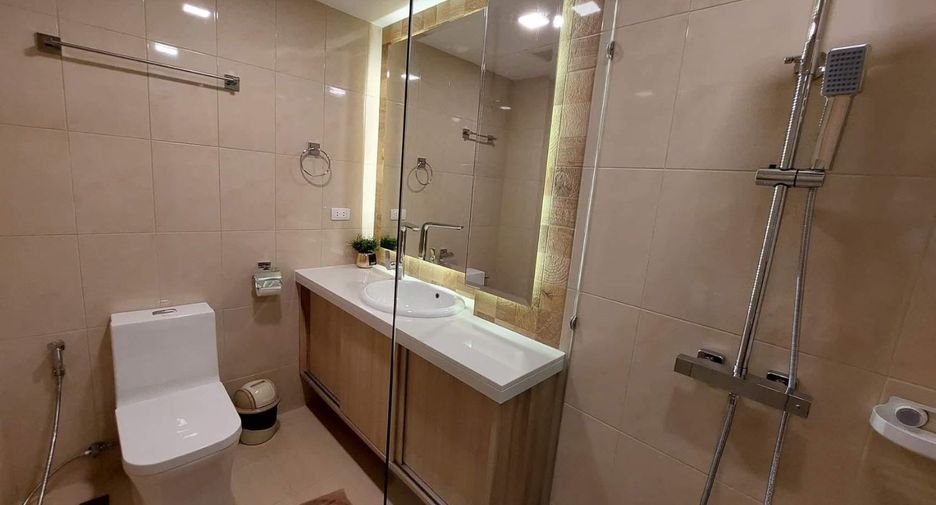For rent and for sale 1 bed condo in Bang Lamung, Chonburi