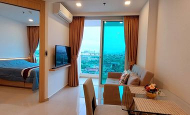 For rent and for sale 1 bed condo in Bang Lamung, Chonburi