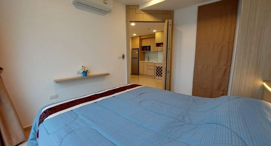 For rent and for sale 1 bed condo in Bang Lamung, Chonburi