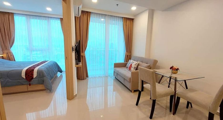 For rent and for sale 1 bed condo in Bang Lamung, Chonburi
