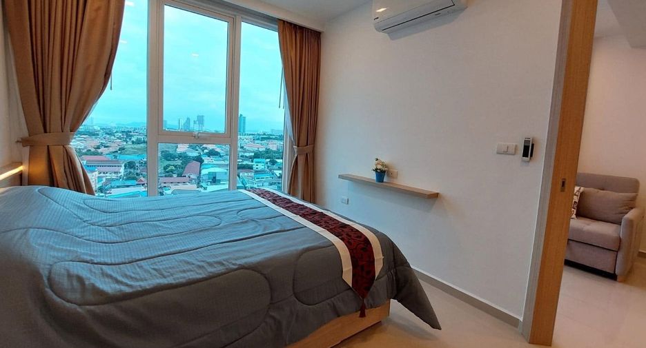 For rent and for sale 1 bed condo in Bang Lamung, Chonburi