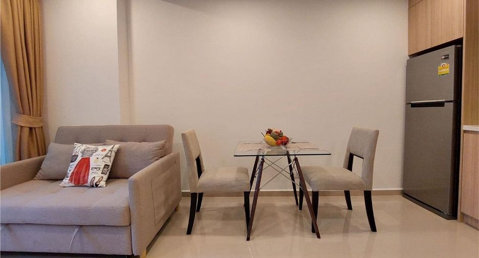 For rent and for sale 1 bed condo in Bang Lamung, Chonburi