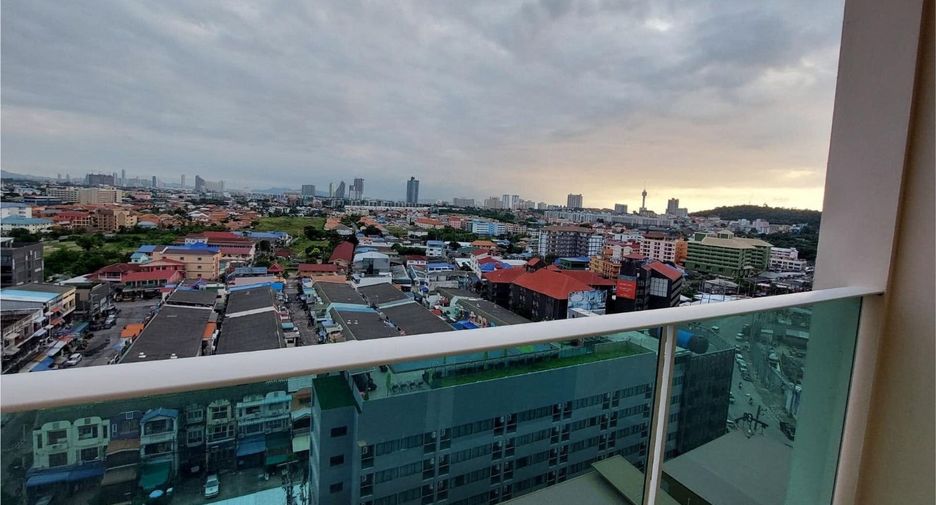 For rent and for sale 1 bed condo in Bang Lamung, Chonburi
