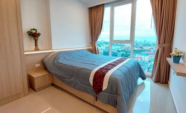For rent and for sale 1 bed condo in Bang Lamung, Chonburi