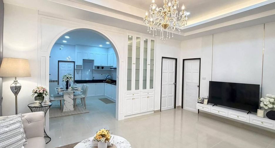 Casa en venta de 2 habitaciones en Bang Lamung, Chonburi