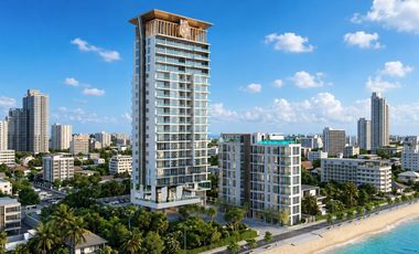 À vendre 1 chambre condo à Bang Lamung, Chonburi
