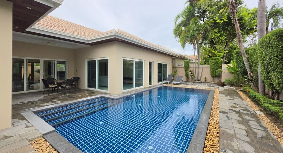 For sale 3 bedrooms house in Bang Lamung, Chonburi