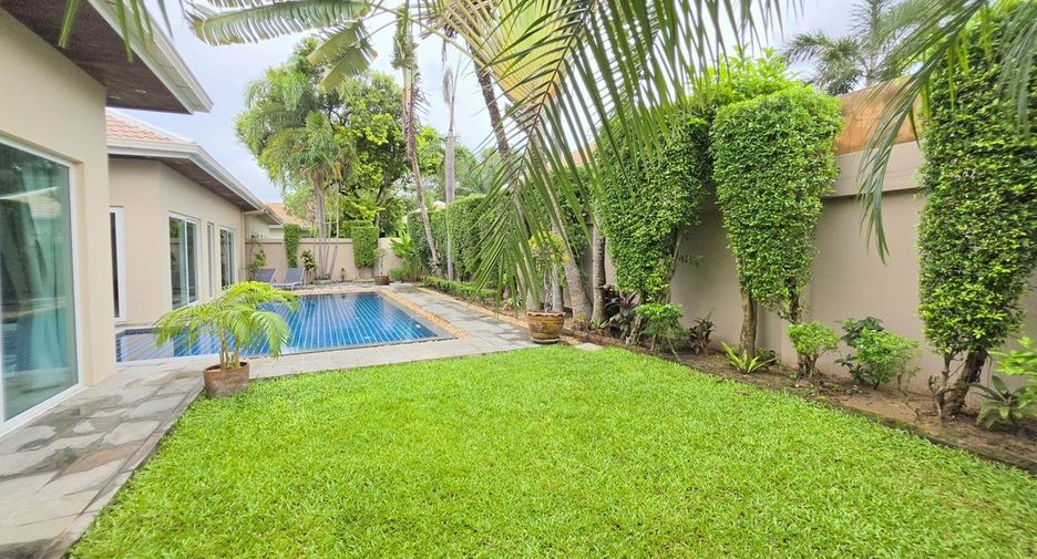 For sale 3 bedrooms house in Bang Lamung, Chonburi