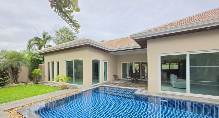 For sale 3 bedrooms house in Bang Lamung, Chonburi