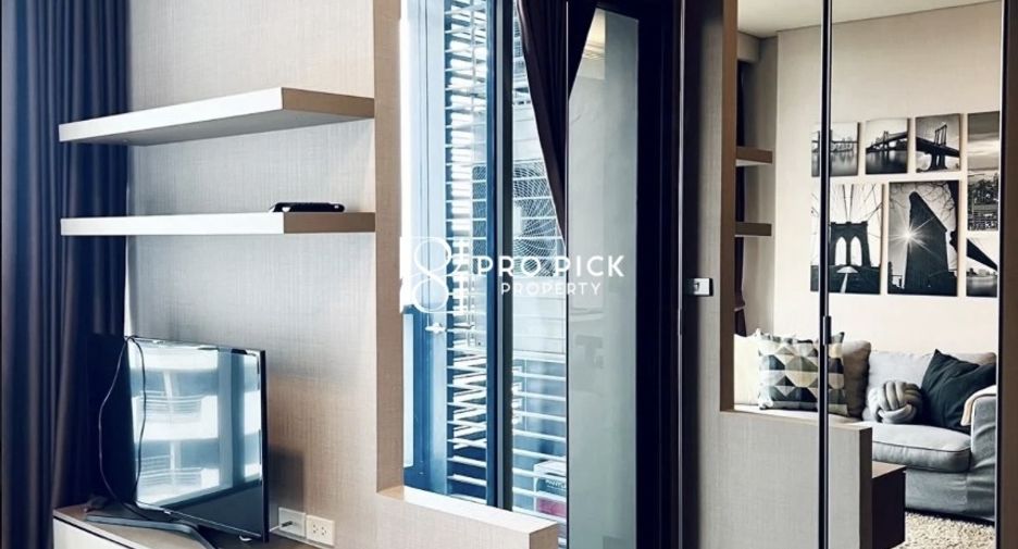Condo en alquiler de 1 habitaciones en Khlong Toei, Bangkok