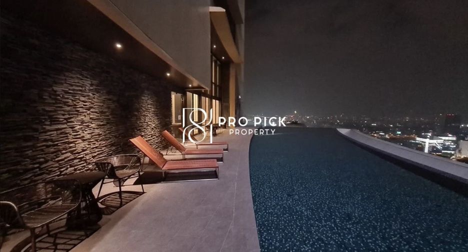 Condo en alquiler de 1 habitaciones en Khlong Toei, Bangkok
