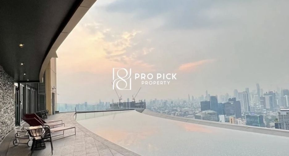Condo en alquiler de 1 habitaciones en Khlong Toei, Bangkok